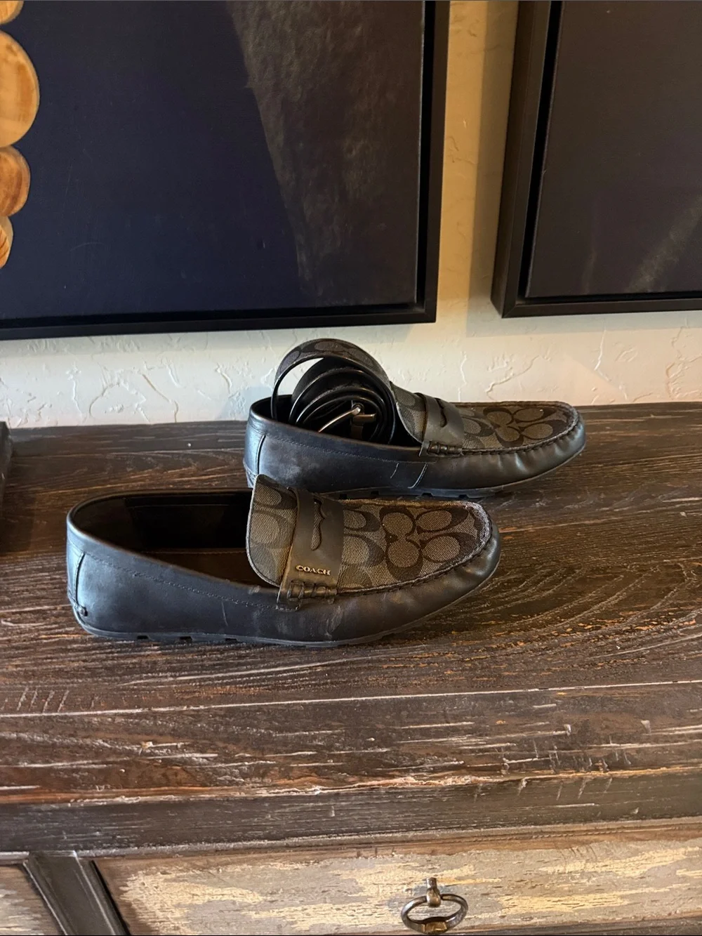 Coach style comes subtle
